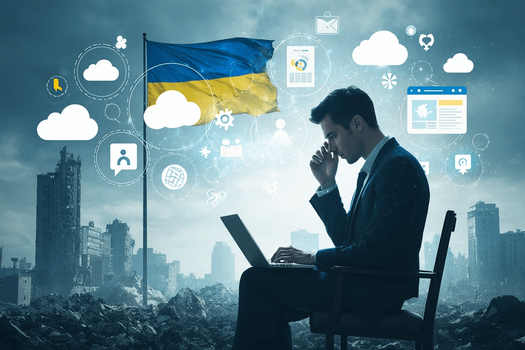 Запускається безкоштовне навчання для українських підприємців: цифрова трансформація бізнесу в умовах війни