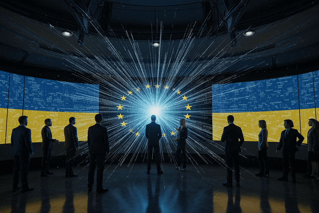 В Україні відкрився Проєктний офіс Талліннського механізму: новий центр кібербезпеки та дипломатії