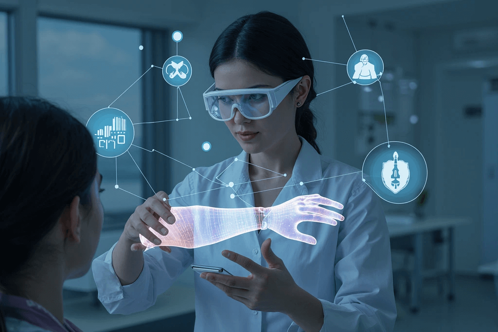 Інновації у MedTech: як цифрові технології змінюють лікування