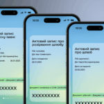 Розірвання шлюбу в «Дії»: коротко про нову послугу