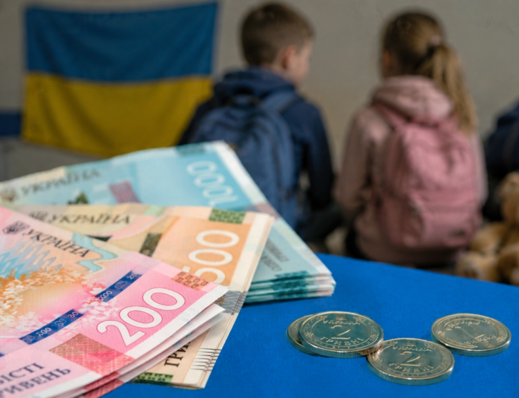Виплати дітям ВПО: як працює оформлення допомоги через державні сервіси
