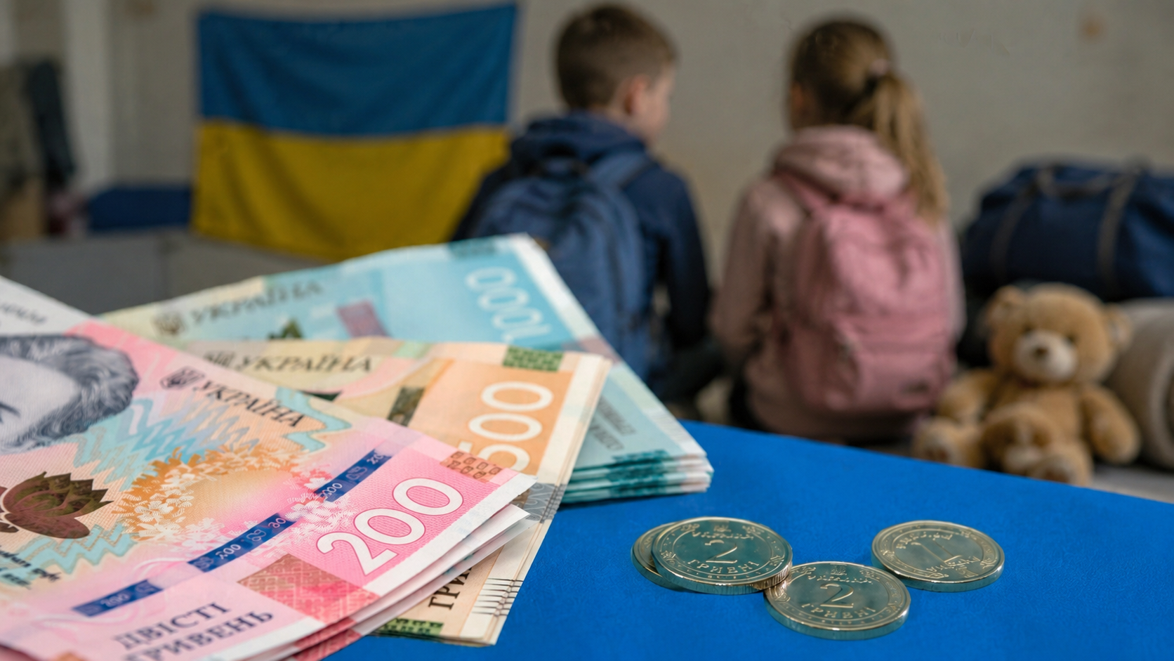 Виплати дітям ВПО: як працює оформлення допомоги через державні сервіси