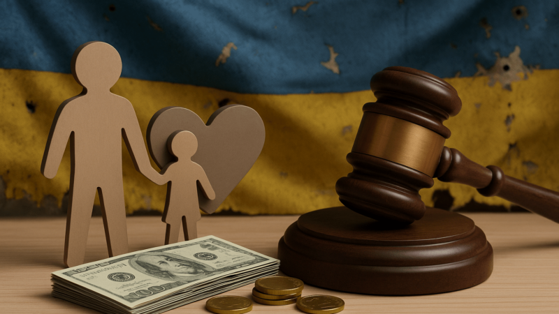 Як отримати аліменти під час воєнного стану: сервіси та процедура
