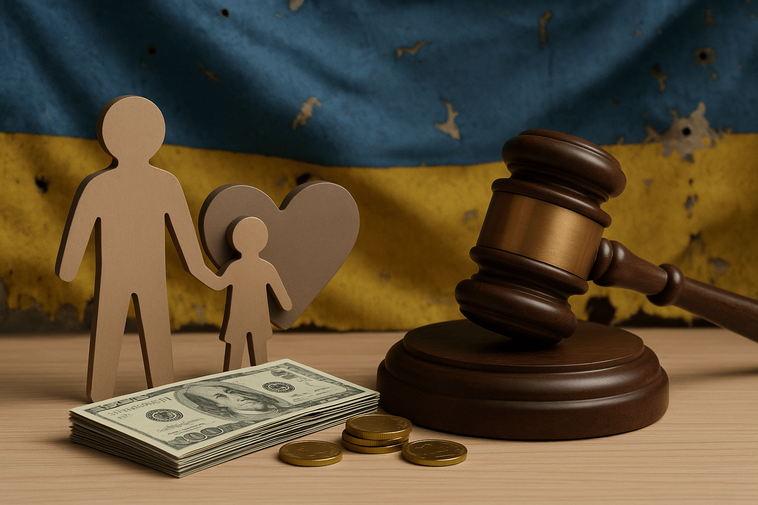 Як отримати аліменти під час воєнного стану: сервіси та процедура